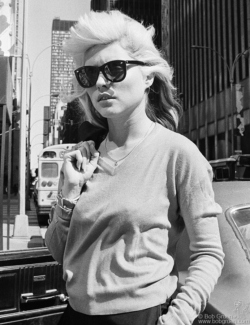 Debbie Harry, NYC - 1977