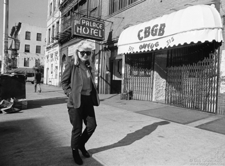 Debbie Harry, NYC - 1977