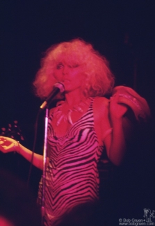 Debbie Harry, NYC - 1976 