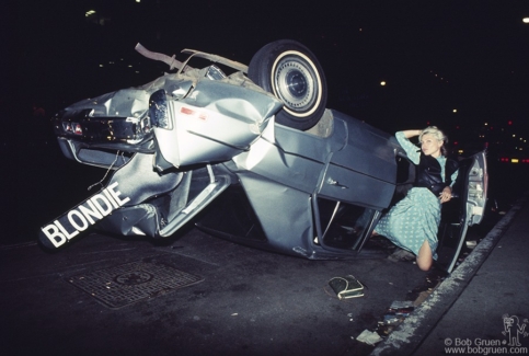 Debbie Harry, NYC - 1976 