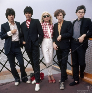 Blondie, NYC - 1976