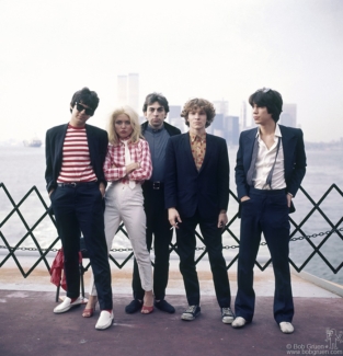 Blondie, NYC - 1976