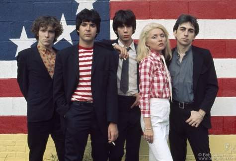 Blondie, NYC - 1976