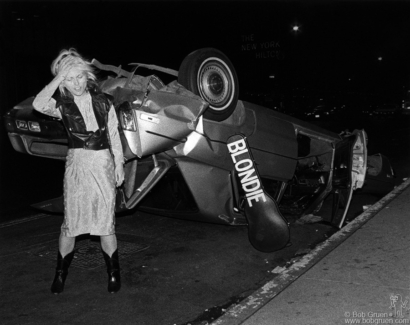 Debbie Harry, NYC - 1976 