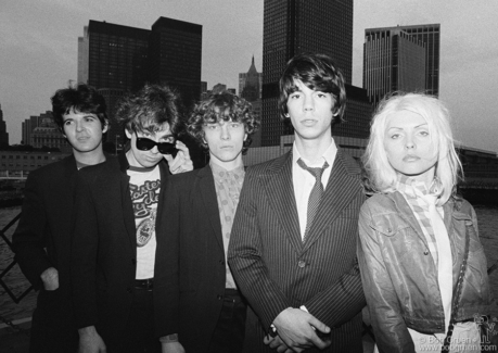 Blondie, NYC - 1976