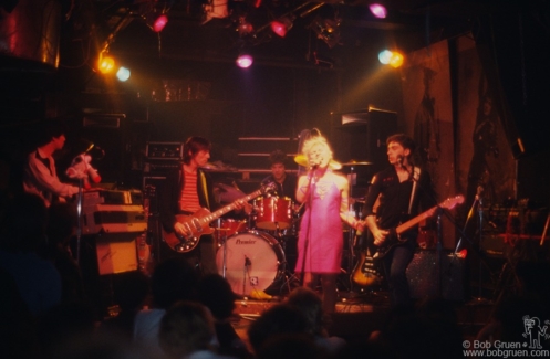 Blondie, NYC - 1977