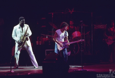 Bruce Springsteen and the E Street Band, NYC - 1976