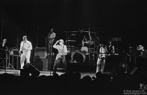 Bruce Springsteen and the E Street Band, NYC - 1976