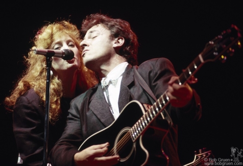 Bruce Springsteen and Patti Scialfa - 1988
