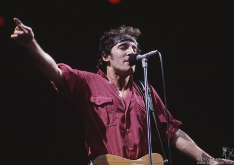 Bruce Springsteen, Toronto - 1984
