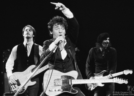 Bruce Springsteen and the E Street Band, NYC - 1978