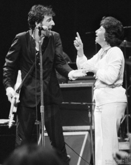 Bruce Springsteen and his mother, NYC - 1978