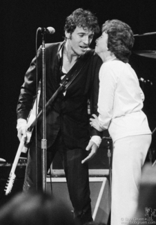 Bruce Springsteen and his mother, NYC - 1978