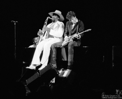 Bruce Springsteen and Clarence Clemons, NYC - 1978 