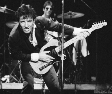 Bruce Springsteen and Max Weinberg, NYC - 1978