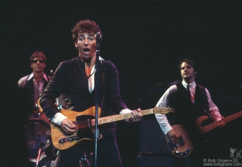 Bruce Springsteen and the E Street Band, NYC - 1978 
