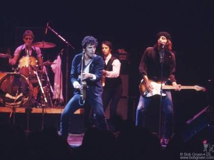 Bruce Springsteen and the E Street Band, NYC - 1978 