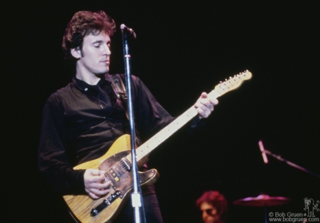 Bruce Springsteen, NYC - 1978