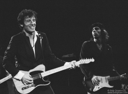 Bruce Springsteen and Little Steven Van Zandt, NYC - 1978