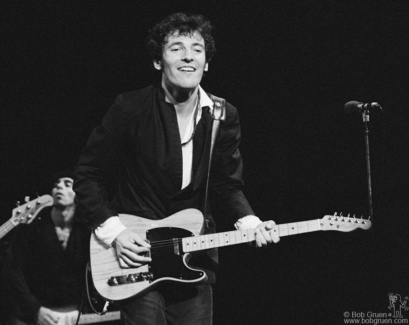 Bruce Springsteen, NYC - 1978