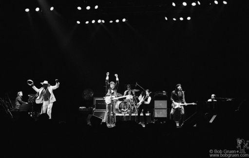 Bruce Springsteen and the E Street Band, NYC - 1978
