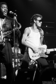 Clarence Clemons and Bruce Springsteen, NYC - 1974 