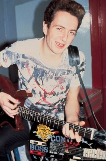 Joe Strummer, Edinburgh - 1977