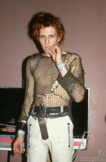 Paul Simonon, Leeds - 1977