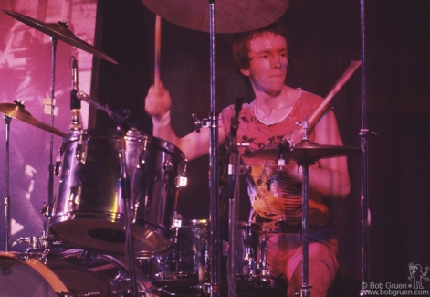 Topper Headon, Edinburgh - 1977