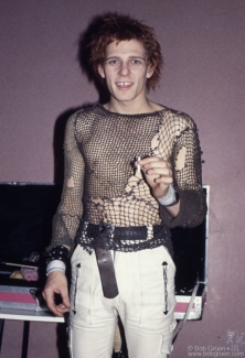 Paul Simonon, Leeds - 1977