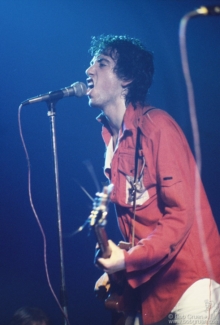 Mick Jones, Edinburgh - 1977