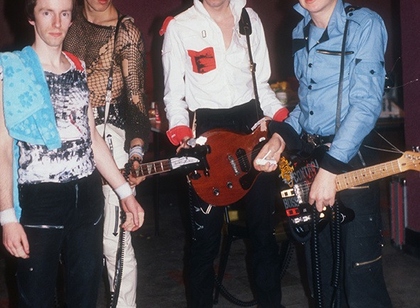 Clash, Leeds - 1977