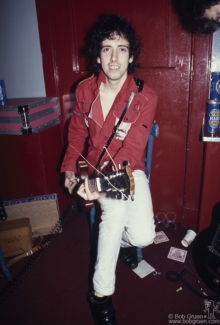 Mick Jones, Edinburgh - 1977