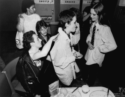 Joe Strummer, Leeds - 1977