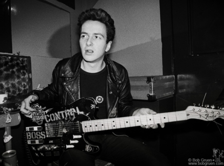 Joe Strummer, Edinburgh - 1977