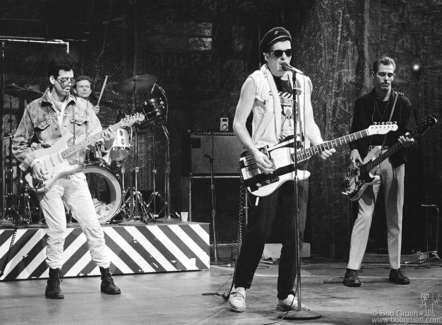 Clash, NYC - 1982 