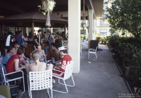 Clash and Kosmo Vinyl, Montego Bay - 1982 