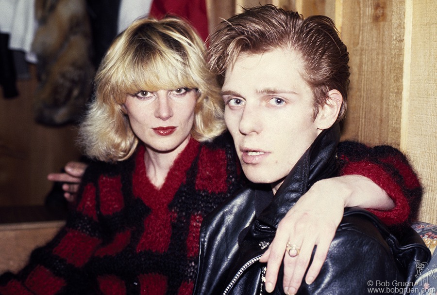 Paul Simonon and Caroline Coon, USA - 1979
