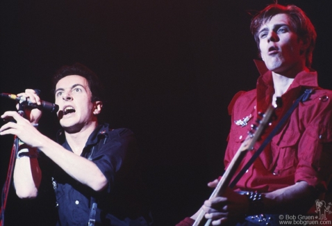 Joe Strummer and Paul Simonon, USA - 1979 