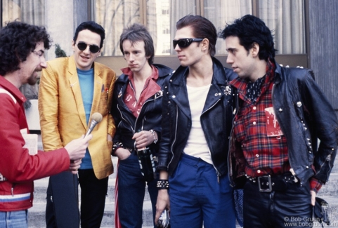 Clash, USA - 1979 