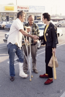 Joe Strummer, CA - 1979 