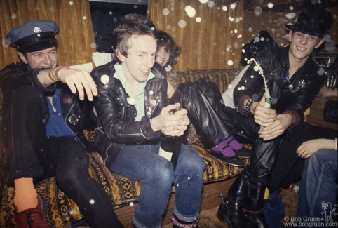 Joe Strummer, Topper Headon and Paul Simonon, USA - 1979