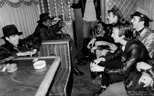 Clash, Bo Diddley and Caroline Coon, USA - 1979
