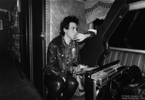 Mick Jones, USA - 1979