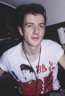 Joe Strummer, USA - 1980 