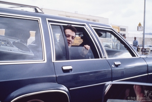 Joe Strummer, USA - 1980 