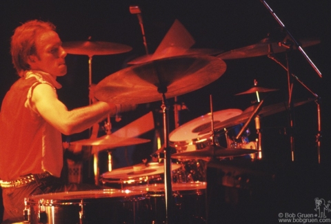 Topper Headon, USA - 1980 