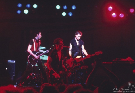 Mick Jones, Joe Strummer and Paul Simonon, USA - 1980 