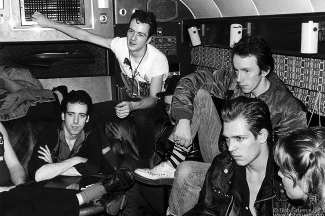 Clash, USA - 1980
