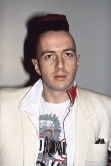 Joe Strummer, New Brunswick - 1984 